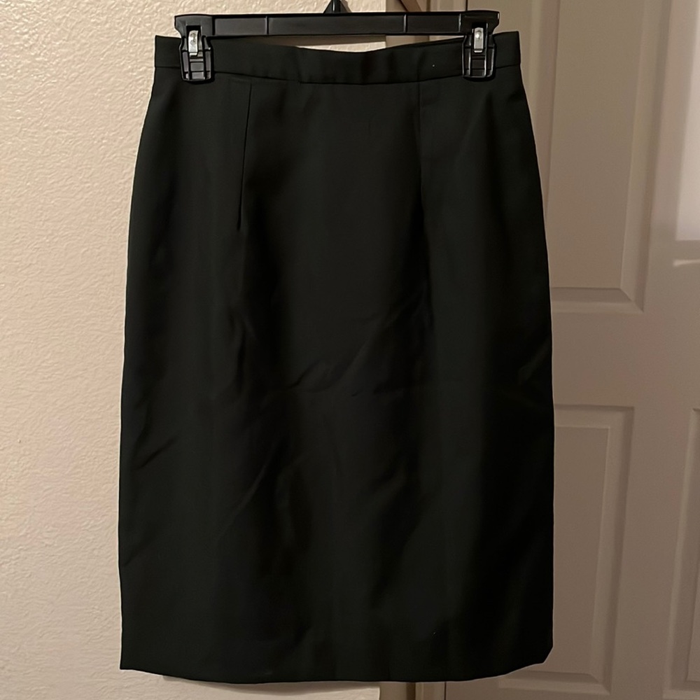 DSCP Garrison Collection size 10 Olive Green Skirt
